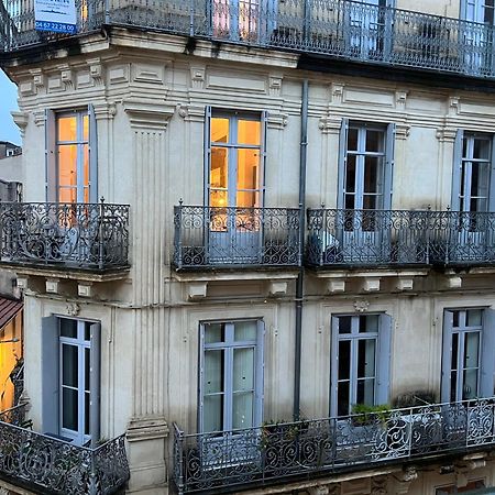 Au Coeur De M Bed & Breakfast Montpellier Luaran gambar