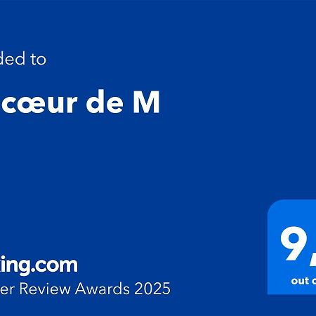 Au Coeur De M Bed & Breakfast Montpellier Luaran gambar