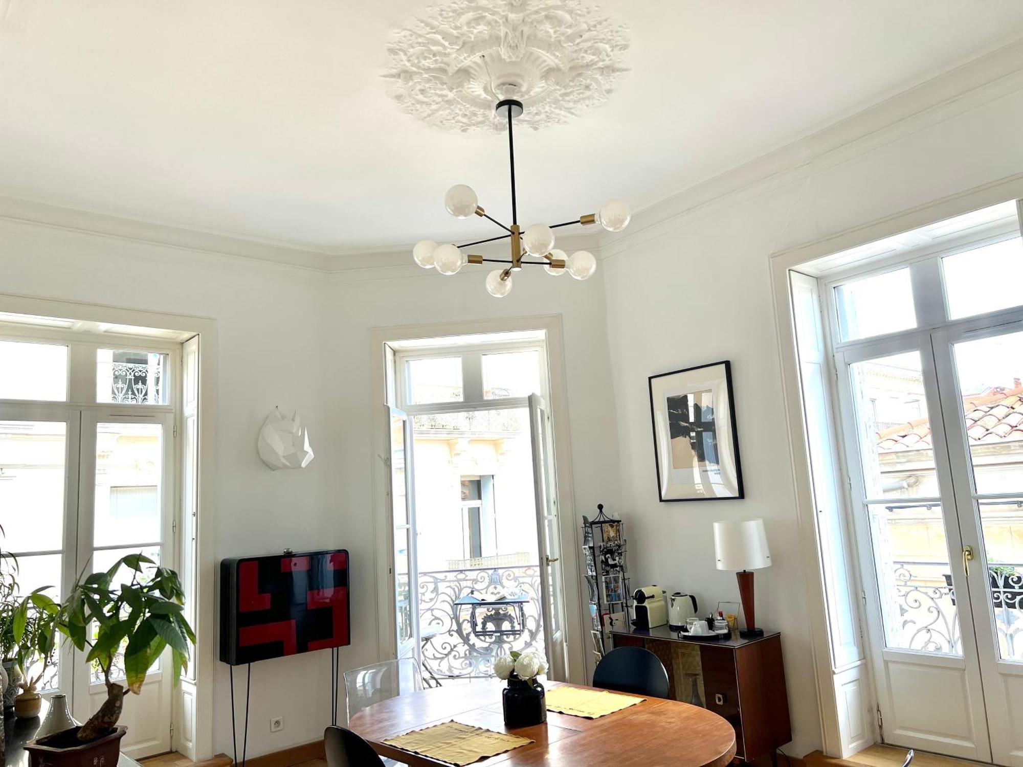 Au Coeur De M Bed & Breakfast Montpellier Luaran gambar