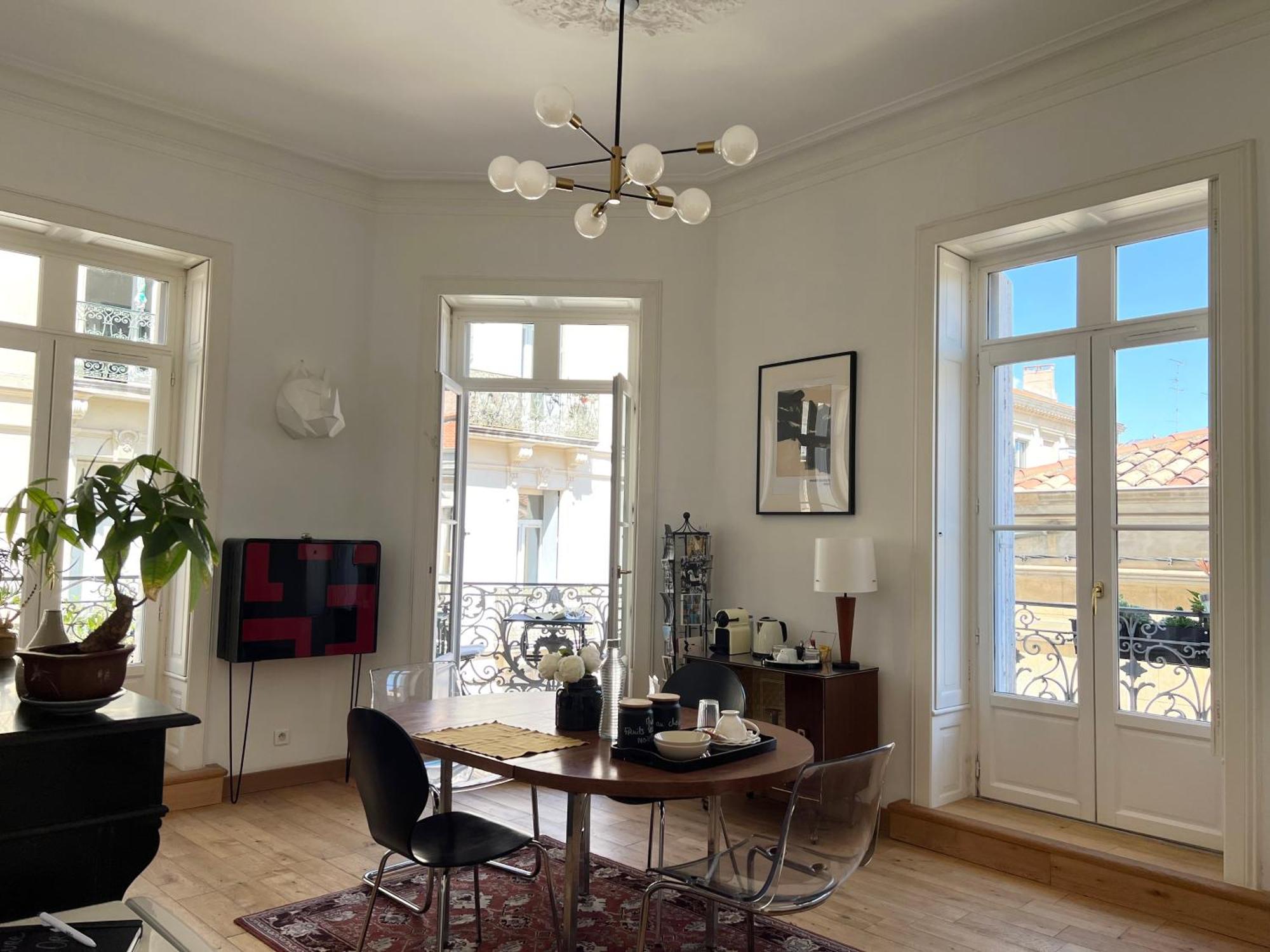 Au Coeur De M Bed & Breakfast Montpellier Luaran gambar