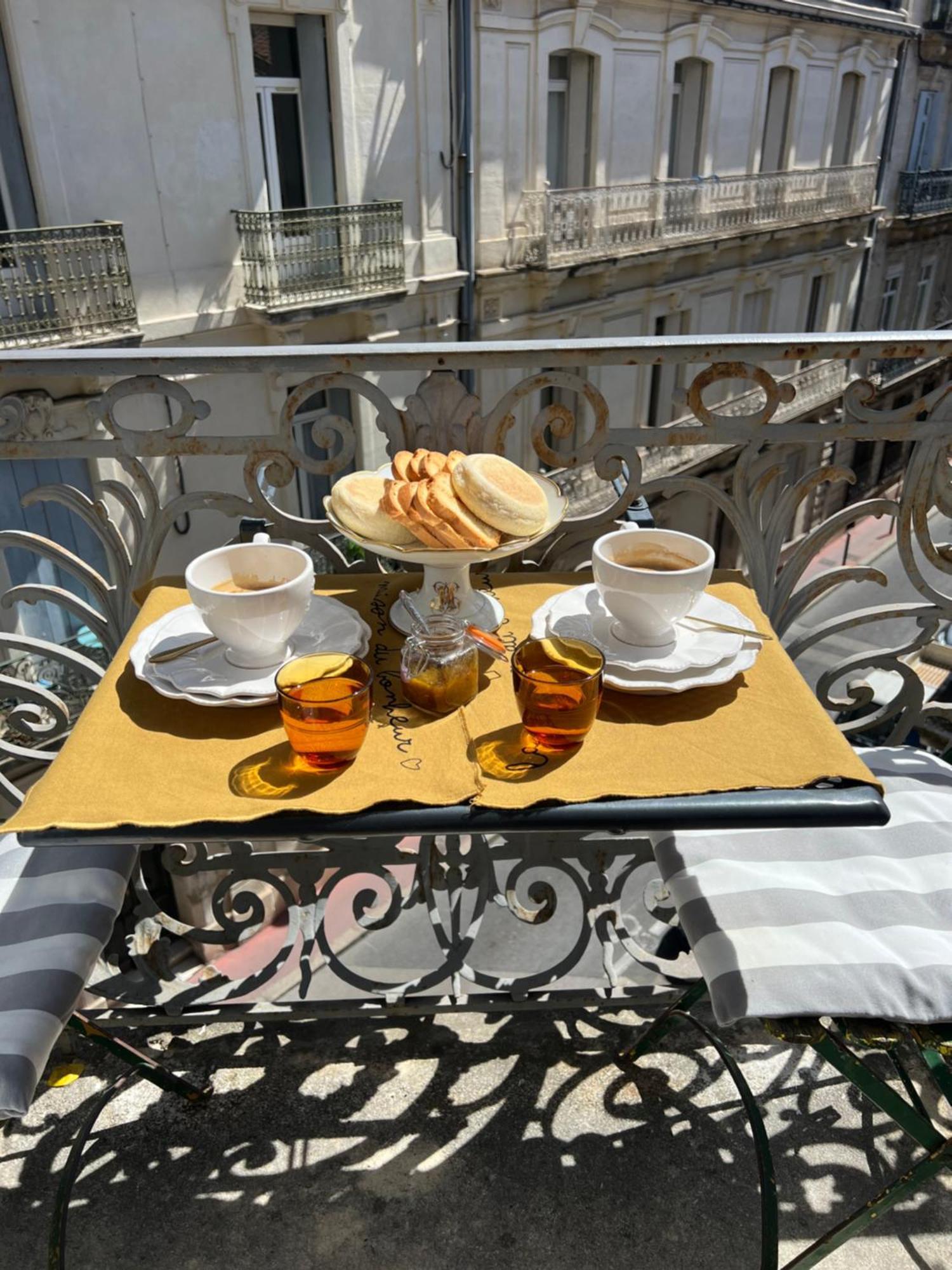 Au Coeur De M Bed & Breakfast Montpellier Luaran gambar