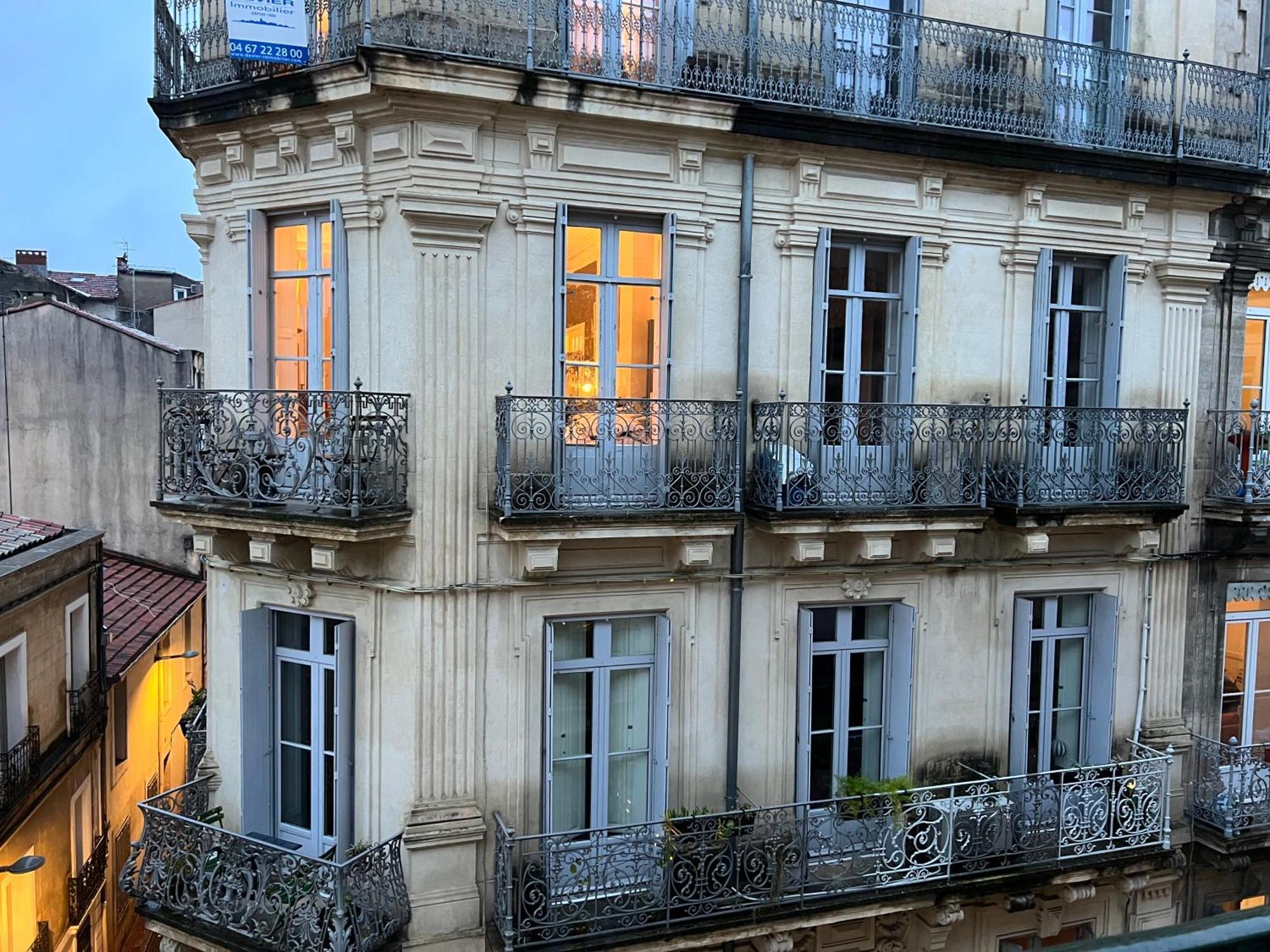 Au Coeur De M Bed & Breakfast Montpellier Luaran gambar
