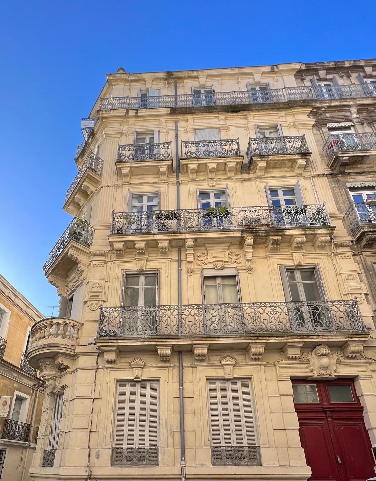 Au Coeur De M Bed & Breakfast Montpellier Luaran gambar