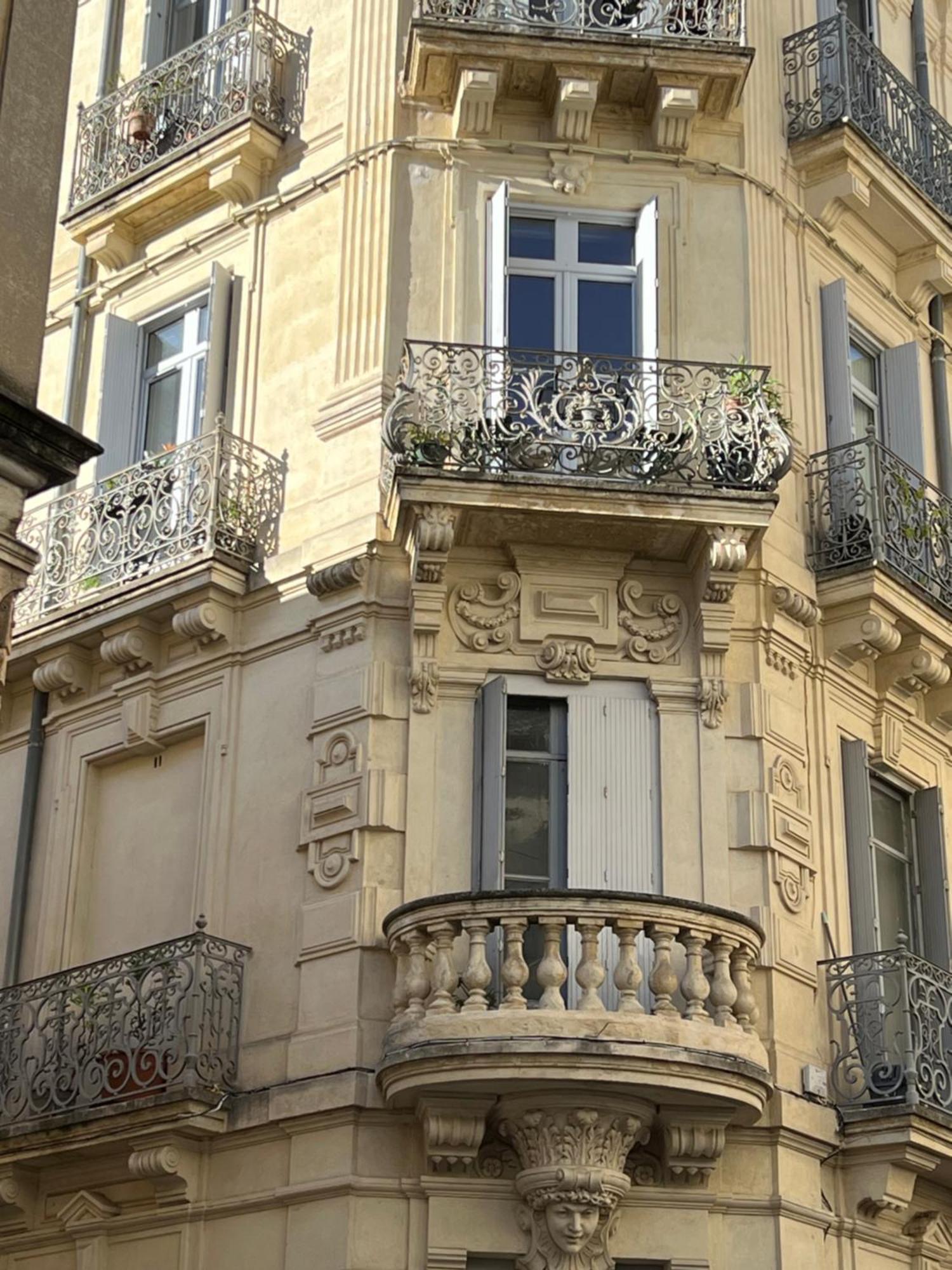 Au Coeur De M Bed & Breakfast Montpellier Luaran gambar