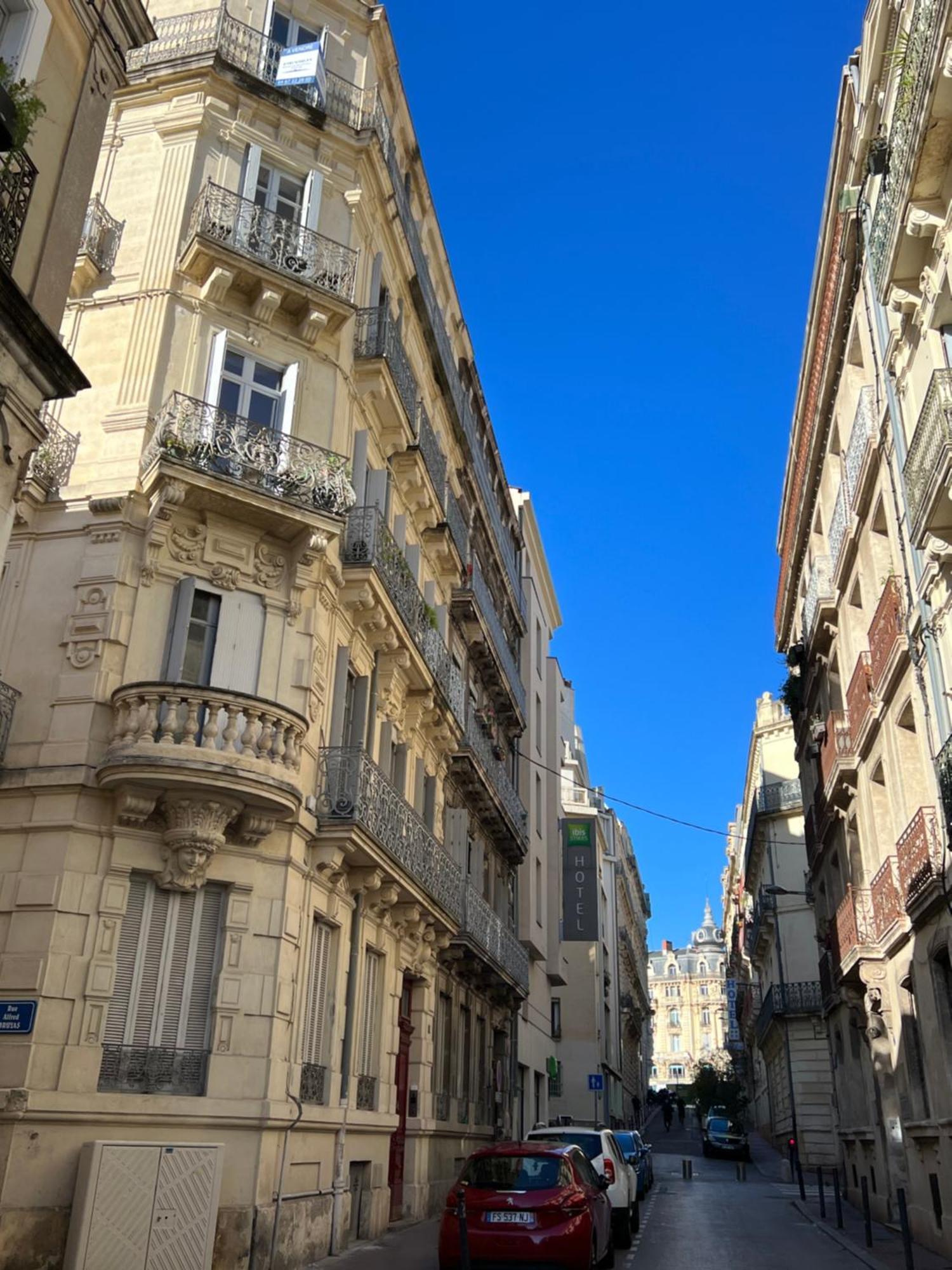 Au Coeur De M Bed & Breakfast Montpellier Luaran gambar