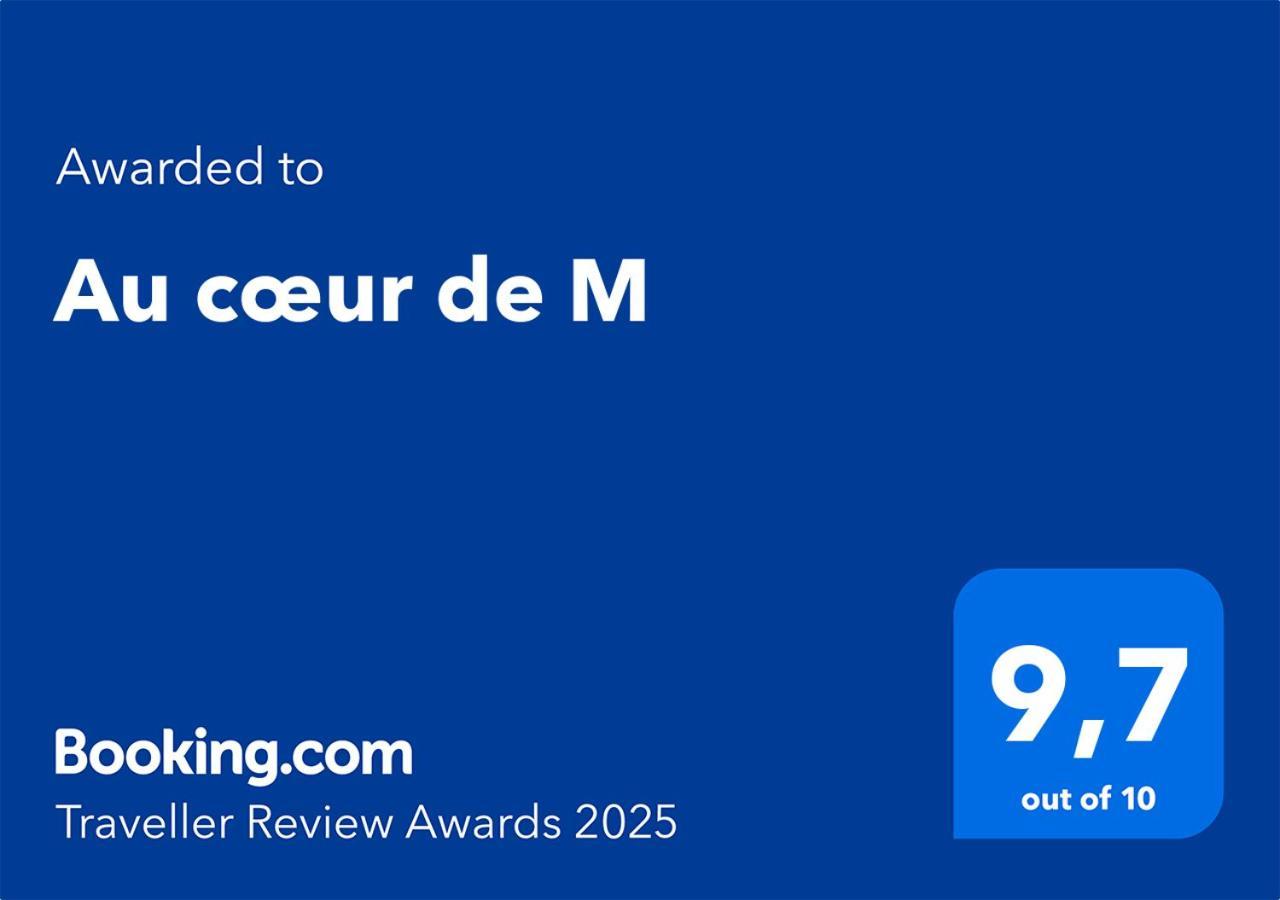 Au Coeur De M Bed & Breakfast Montpellier Luaran gambar